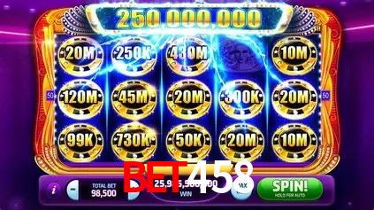 Slots na Plataforma Bet458
