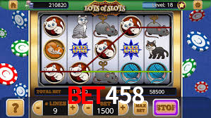 Cassino na plataforma Bet458